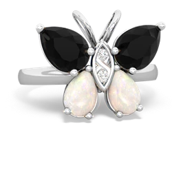 matching rings - Butterfly