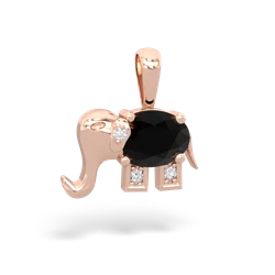 matching pendants - Elephant