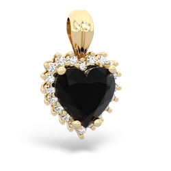 onyx love pendants