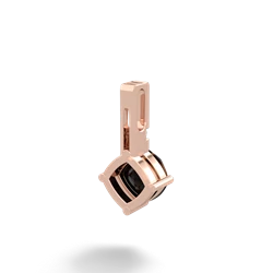 Onyx Simply Elegant 14K Rose Gold pendant P2489