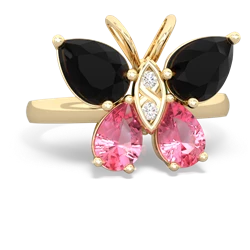 matching rings - Butterfly