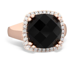 onyx cocktail rings