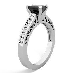 onyx engagement rings