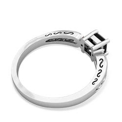 onyx filigree rings