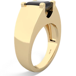 Onyx Men's 14K Yellow Gold ring R1836