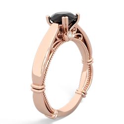 Onyx Renaissance 14K Rose Gold ring R27806RD