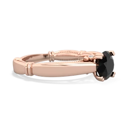 Onyx Renaissance 14K Rose Gold ring R27806RD