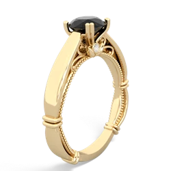 Onyx Renaissance 14K Yellow Gold ring R27806RD