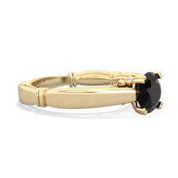 Onyx Renaissance 14K Yellow Gold ring R27806RD