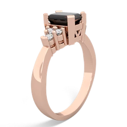 Onyx Timeless Classic 14K Rose Gold ring R2591