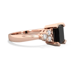 Onyx Timeless Classic 14K Rose Gold ring R2591