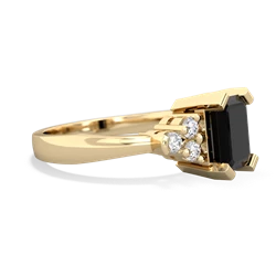 Onyx Timeless Classic 14K Yellow Gold ring R2591