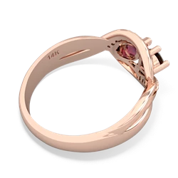 Onyx Summer Winds 14K Rose Gold ring R5342