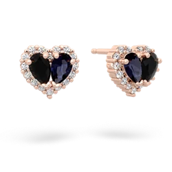 matching earrings - Halo