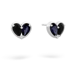 matching earrings - 'Our Heart'