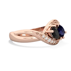 Onyx Summer Winds 14K Rose Gold ring R5342