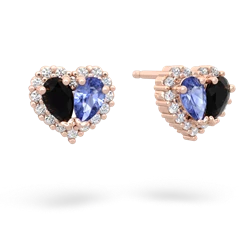 matching earrings - Halo