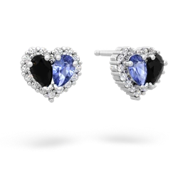 matching earrings - Halo
