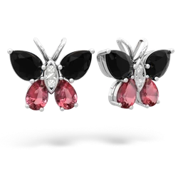 matching earrings - Butterfly