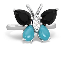 matching rings - Butterfly