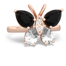 matching rings - Butterfly