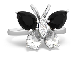 matching rings - Butterfly