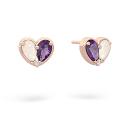 matching earrings - 'Our Heart'