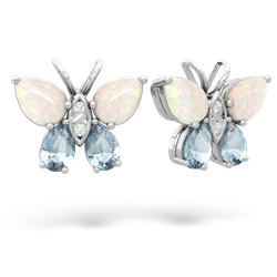 matching earrings - Butterfly