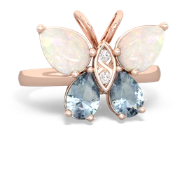 matching rings - Butterfly