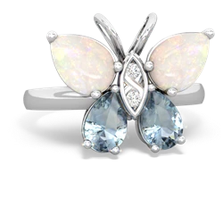 matching rings - Butterfly