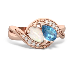 Opal Summer Winds 14K Rose Gold ring R5342