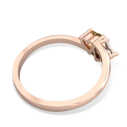 Opal Sweethearts 14K Rose Gold ring R5260