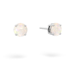 matching earrings - 5mm Round Stud