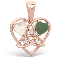 similar item - Celtic Trinity Heart