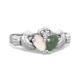 matching rings - 'Our Heart' Claddagh