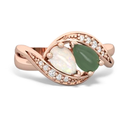 Opal Summer Winds 14K Rose Gold ring R5342