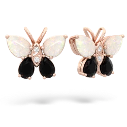 matching earrings - Butterfly