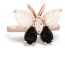 matching rings - Butterfly