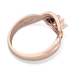 Opal Summer Winds 14K Rose Gold ring R5342