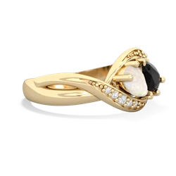 Opal Summer Winds 14K Yellow Gold ring R5342