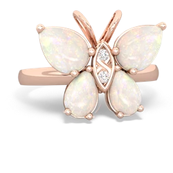 matching rings - Butterfly