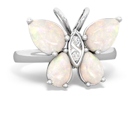 matching rings - Butterfly