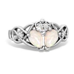 similar item - 'One Heart' Celtic Knot Claddagh