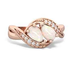 Opal Summer Winds 14K Rose Gold ring R5342