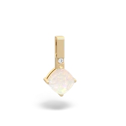 Opal Simply Elegant 14K Yellow Gold pendant P2489