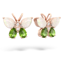 matching earrings - Butterfly