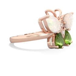 Opal Butterfly 14K Rose Gold ring R2215