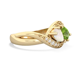 Opal Summer Winds 14K Yellow Gold ring R5342