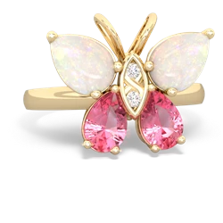 matching rings - Butterfly