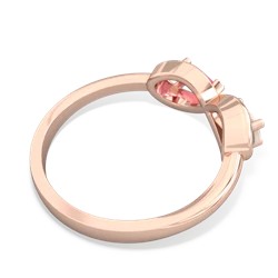 Opal Infinity 14K Rose Gold ring R5050